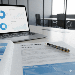 Investor-Ready Business Plan & White Paper Development Service - Secure Funding & Grants