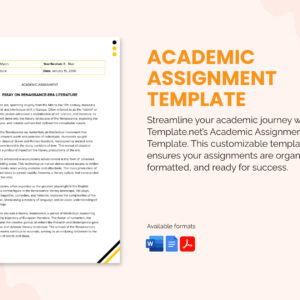 Academic Assignment Writing