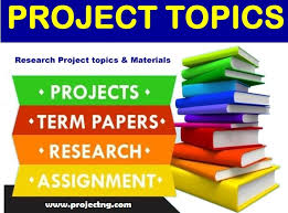 Project Topic Selection