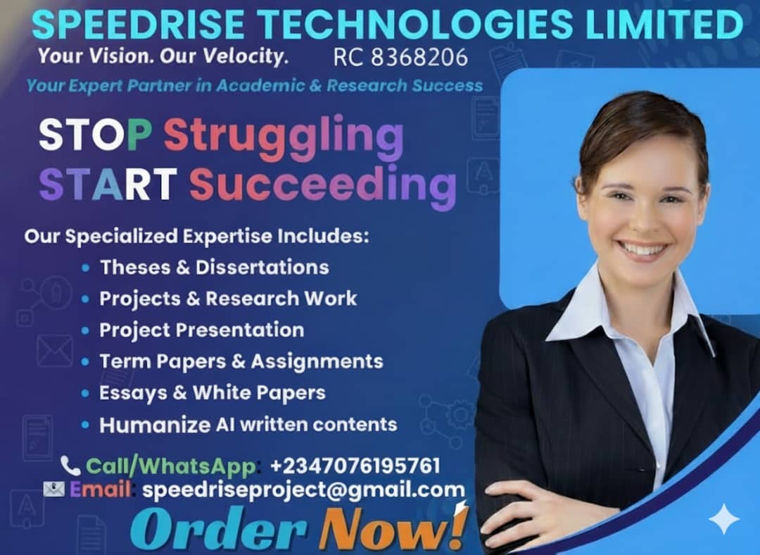 Official 2025 Service Price List: Invest in Your Academic Excellence with Speedrise Project
